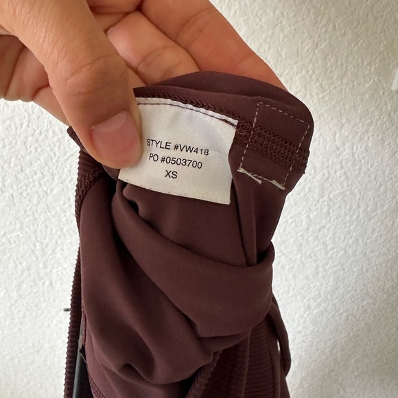 Vuori Daily Leggings in Burnt Sienna Size XS - Picture 7 of 8